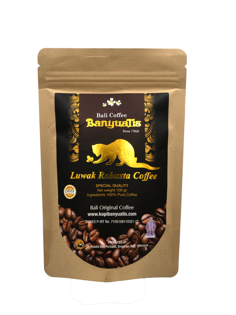 Luwak Robusta Kopi Bubuk Kopi Banyuatis